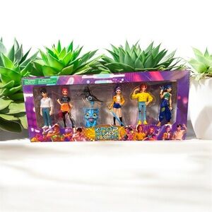 K-Pop Demon Hunters Action Figure Set - Multicolor